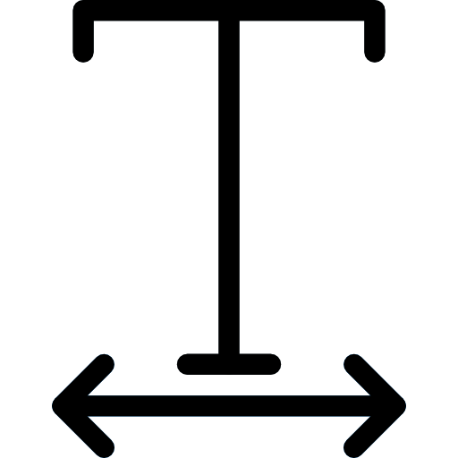 Spacing icon