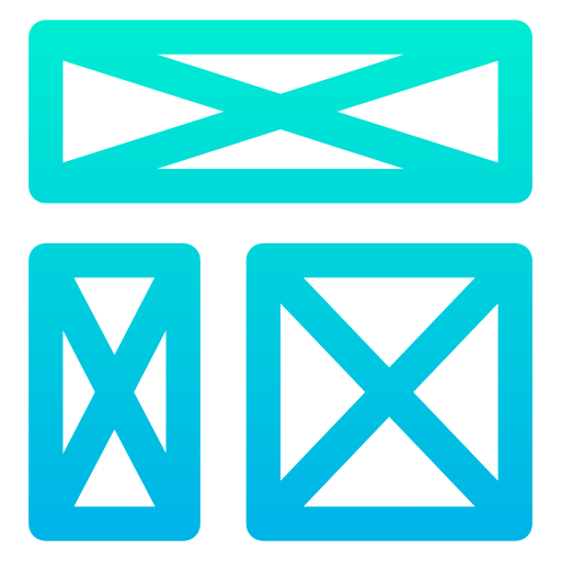 Wireframe icon