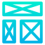 Wireframe icon 64x64