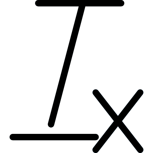 Clear icon