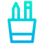 Pencil case icon 64x64