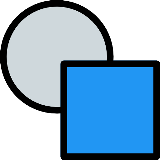 Shapes icon