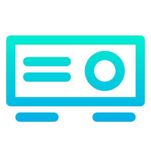 Projector icon