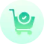 Shopping cart ícone 64x64