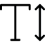 Line spacing アイコン 64x64