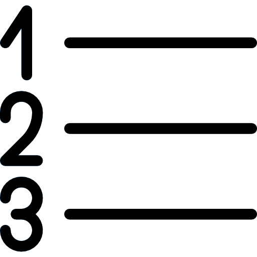 List icon