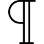 Paragraph icône 64x64