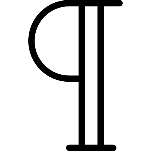 Paragraph icon