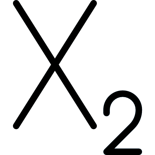 Subscript icône