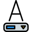 Text icon 64x64