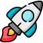 Rocket icon 64x64