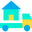 Moving truck ícono 64x64