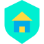 Home insurance icon 64x64