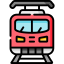 Electric train ícono 64x64