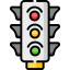 Traffic lights icon 64x64