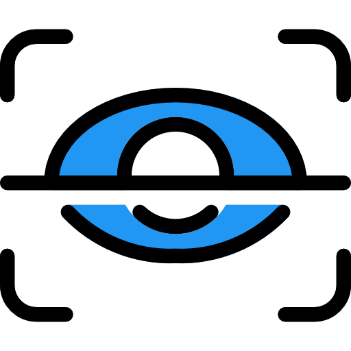 Eye scan icon