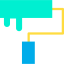 Paint roller icon 64x64