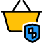 Secure shopping ícone 64x64