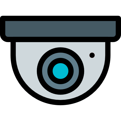 Security camera icon