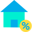 Percentage icon 64x64