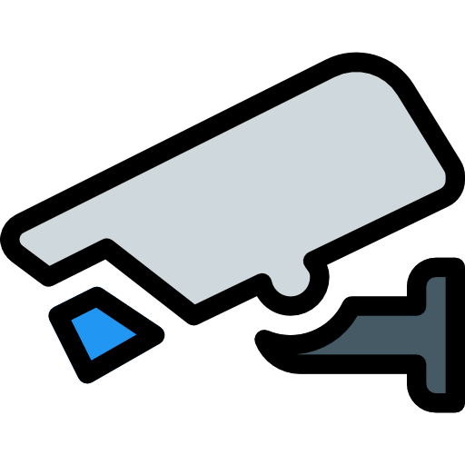 Security camera icon