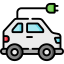 Electric car icon 64x64