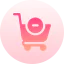 Удалить из корзины иконка 64x64