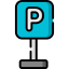 Parking sign Symbol 64x64
