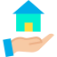 Home insurance icon 64x64