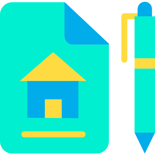 Contract icon