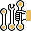 Spanner Symbol 64x64