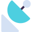 Satellite dish icon 64x64