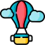Hot air balloon icon 64x64