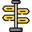 Signboard icon 64x64