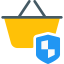 Secure shopping ícone 64x64