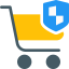 Secure shopping ícone 64x64