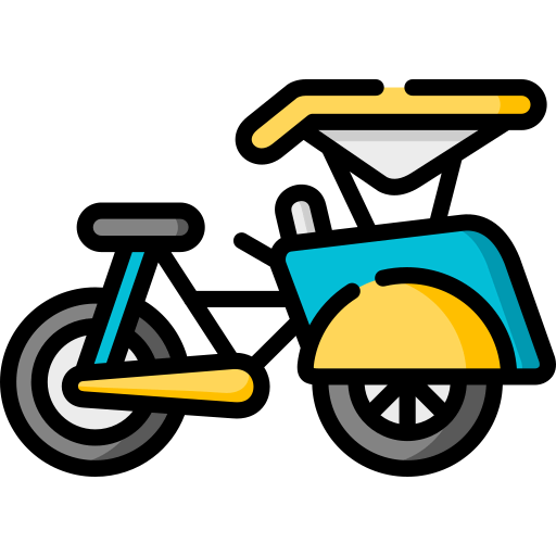 Pedicab icon