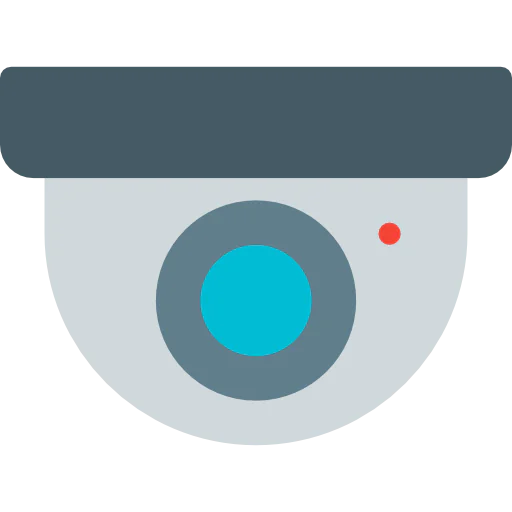 Security camera icon
