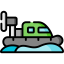 Amphibious vehicle icon 64x64
