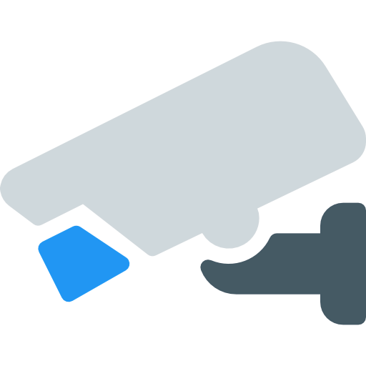 Security camera icon