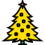 Christmas tree icon 64x64