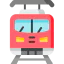 Electric train ícono 64x64