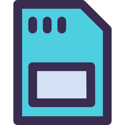 Sim card icon