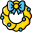 Christmas wreath icon 64x64