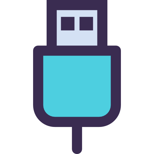 Usb cable icon