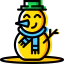 Snowman icon 64x64