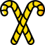 Candy cane icon 64x64