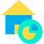 Graph icon 64x64