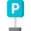Parking sign Symbol 64x64