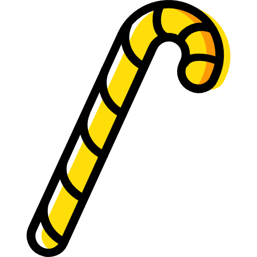 Candy cane icon